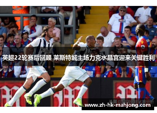 英超22轮赛后回顾 莱斯特城主场力克水晶宫迎来关键胜利