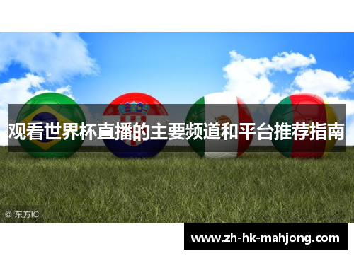 观看世界杯直播的主要频道和平台推荐指南 观看世界杯直播的主要频道和平台推荐指南