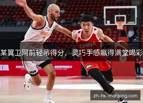 某翼卫网前轻吊得分，灵巧手感赢得满堂喝彩